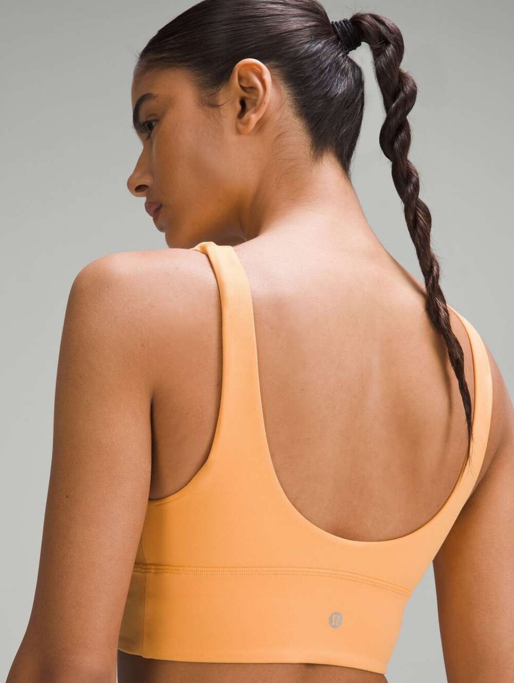 Lululemon Align Bra *Light Support, A/B Cup Mango Dream Approx. Size 8